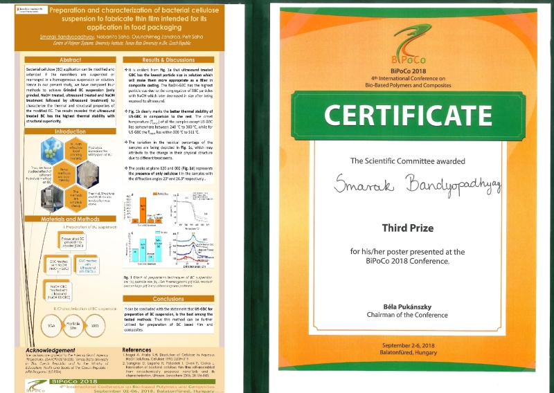 smarak certificate