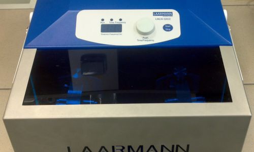 Kulový oscilační mlýn LAARMANN LAB WIZZ LMLW-320/2