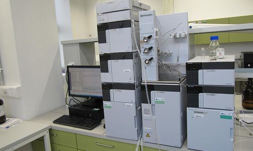 Příslušenství k preparativnímu chromatografického systému Shimadzu - 