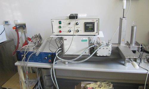 Microwave reactor ERTEC MFR13