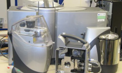 Particle size laser analyzer Malvern Mastersizer 3000