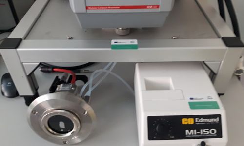 Rheo-microscopic system for AntonPaar MCR502