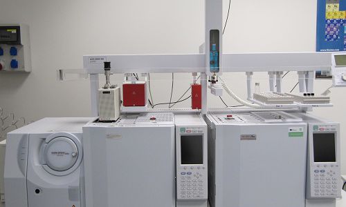 Analyzer of CO2, O2, CH4 - Gas chromatograph (GC/FID, TCD, PDD, GC/MS) Shimadzu GCQP2010Ultra