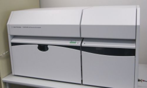 Gel permeation chromatograph Agilent GPC PL-GPC220