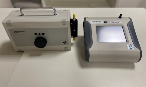 OPS 3330 concentration and particle size analyzer