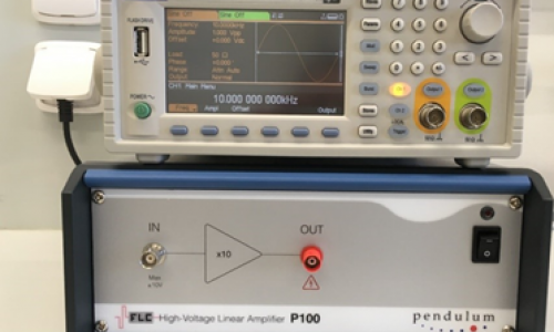 Arbitrární generátor funkcí se zesilovačem PENP100