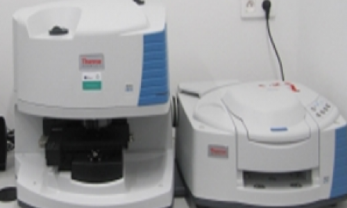 FTIR microscope