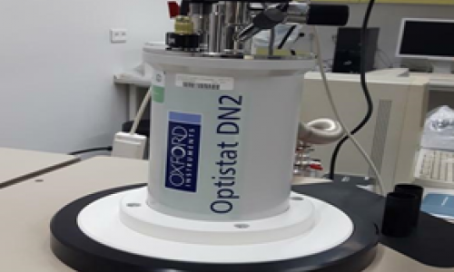 Optistat DN Cryostat with accessories for spektrometry